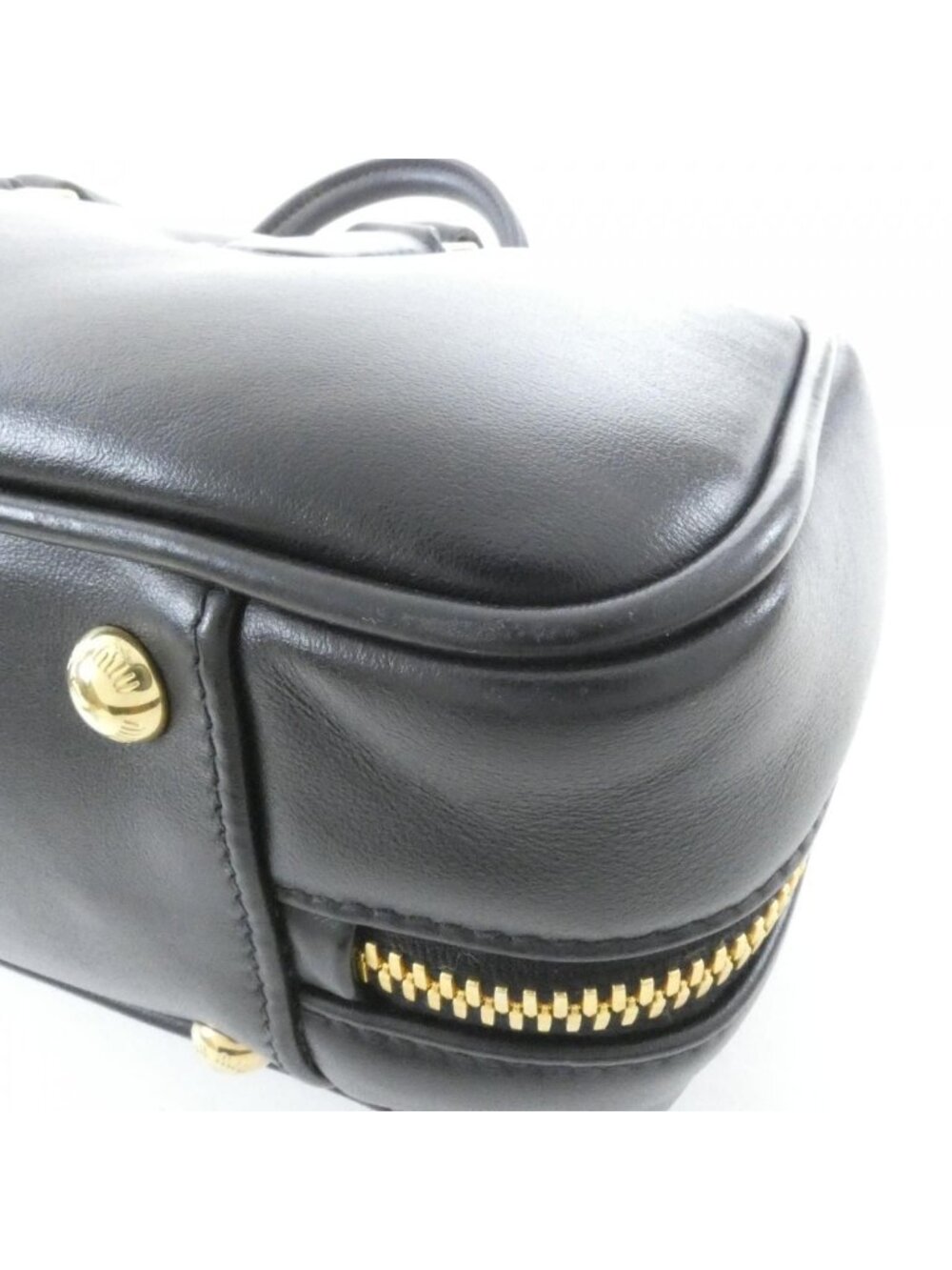Miu Miu Bag Handbag Gold - Picture 3 of 10